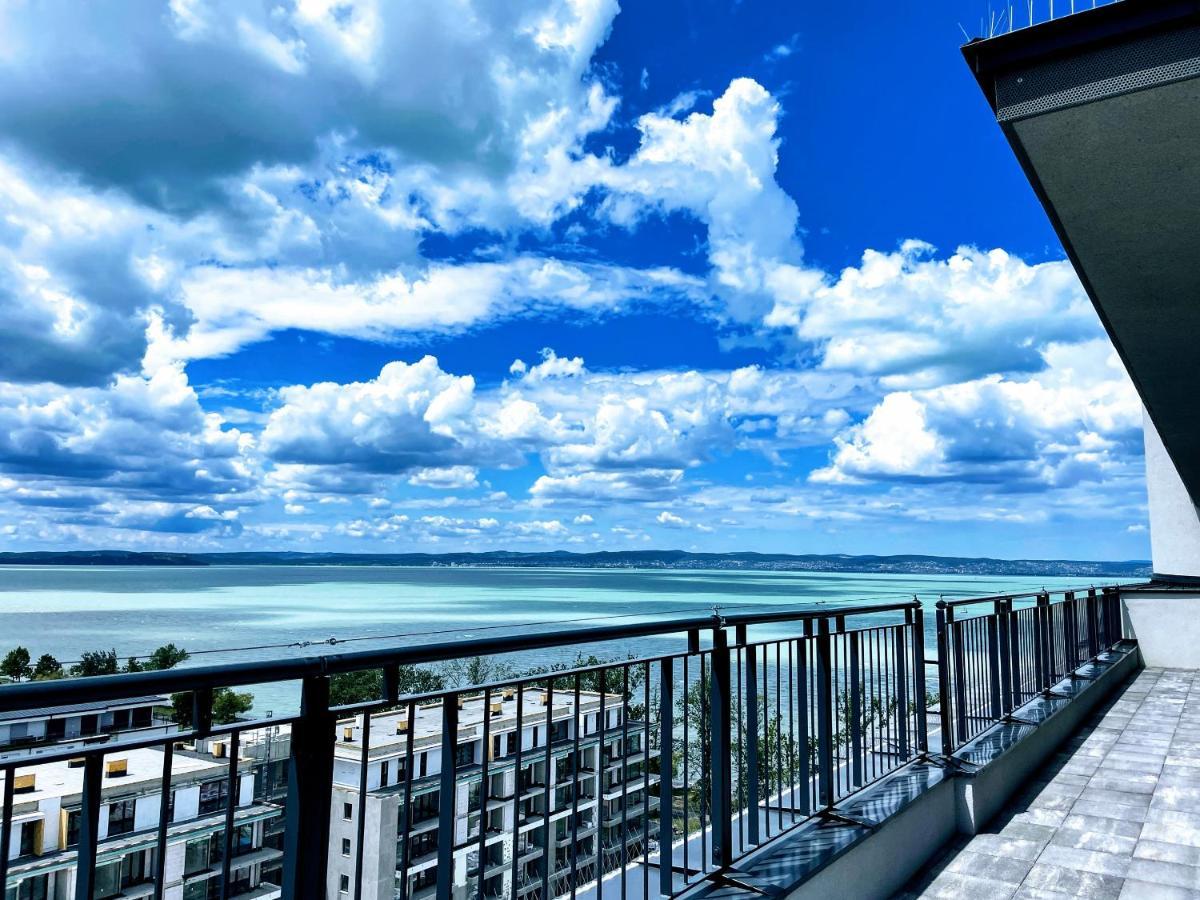 Ellby Apartman - Penthouse - Hostaid Siófok Exterior foto