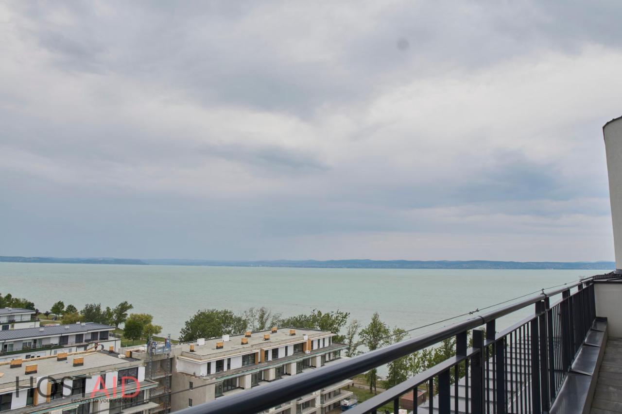 Ellby Apartman - Penthouse - Hostaid Siófok Exterior foto